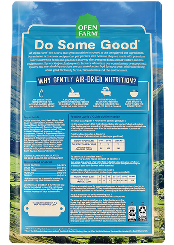 Open Farm - Air Dried Surf & Turf Recipe (For Dogs)