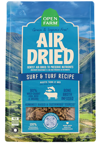 Open Farm - Air Dried Surf & Turf Recipe (For Dogs)