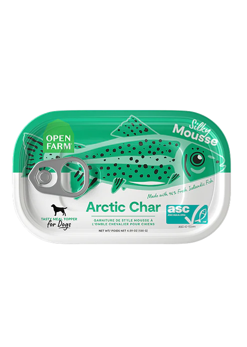 Open Farm - Arctic Char Topper (Wet Dog Food)