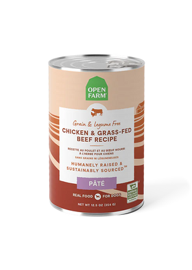 Open Farm - Chicken & Beef Pâté (For Dogs)