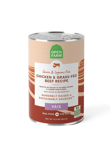 Open Farm - Chicken & Beef Pâté (For Dogs)