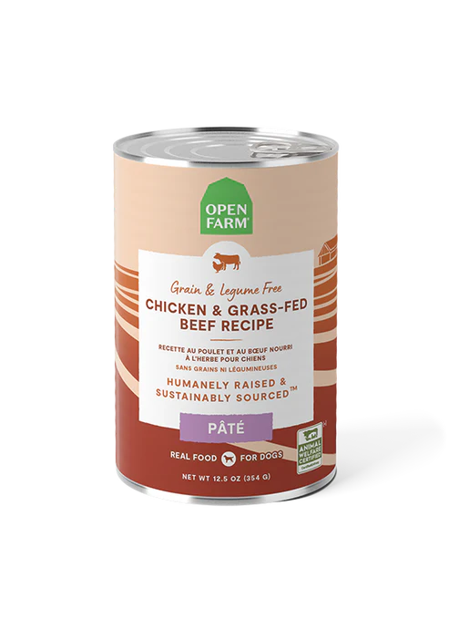 Open Farm - Chicken & Beef Pâté (For Dogs)