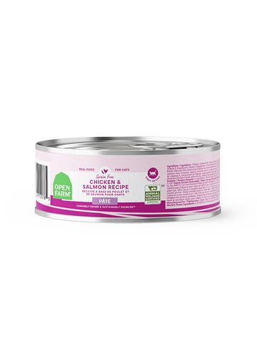 Open Farm - Chicken & Salmon Pâté (For Cats)