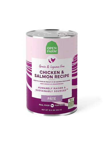Open Farm - Chicken & Salmon Pâté (For Dogs)