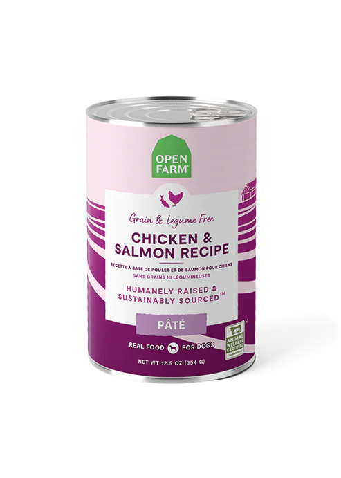 Open Farm - Chicken & Salmon Pâté (For Dogs)