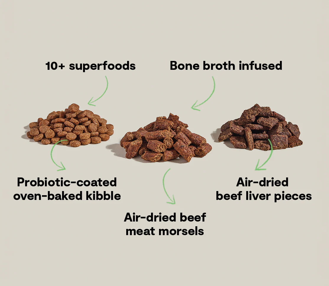 Open Farm - Epic Blend - Beef & Superfood Recipe (For Dogs)
