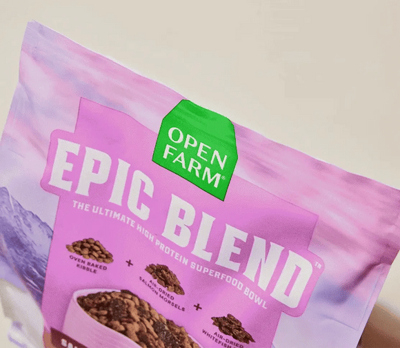 Open Farm - Epic Blend - Chicken & Superfood Recipe (For Dogs)