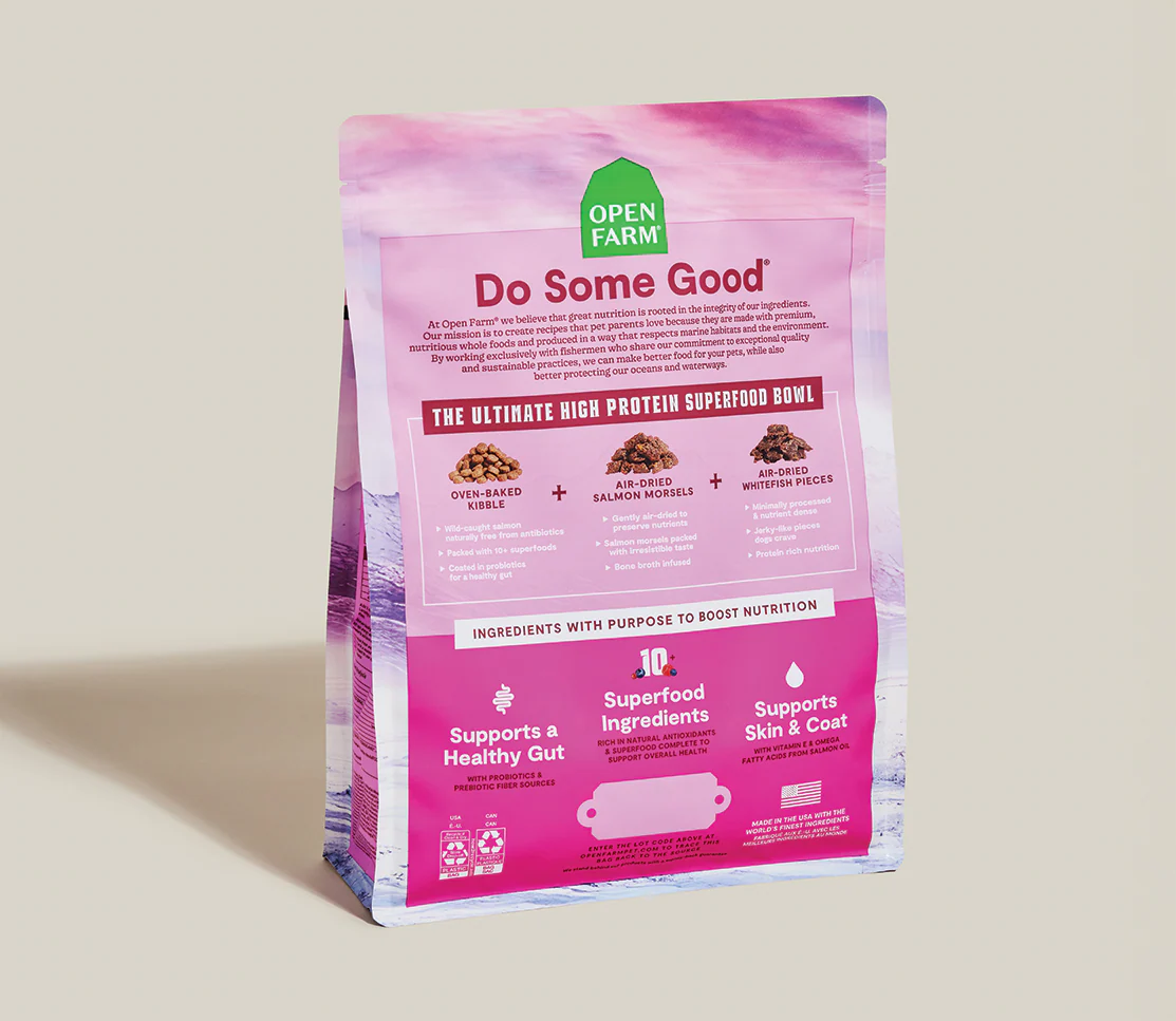 Open Farm - Epic Blend - Salmon & Superfood Recipe (For Dogs)