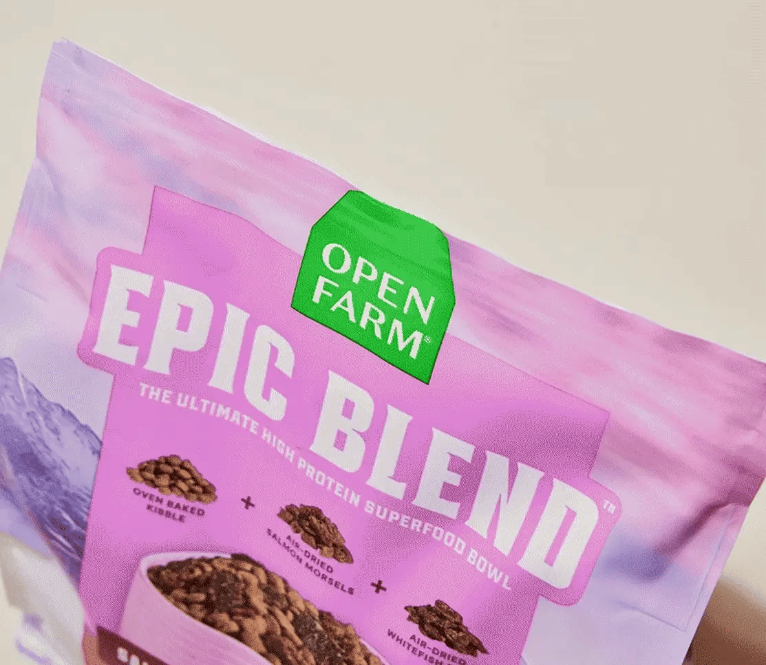 Open Farm - Epic Blend - Salmon & Superfood Recipe (For Dogs)
