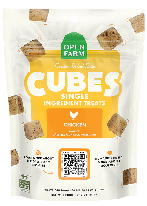 Open Farm - Freeze Dried Raw Single Ingredient Chicken Treat (For Dogs)