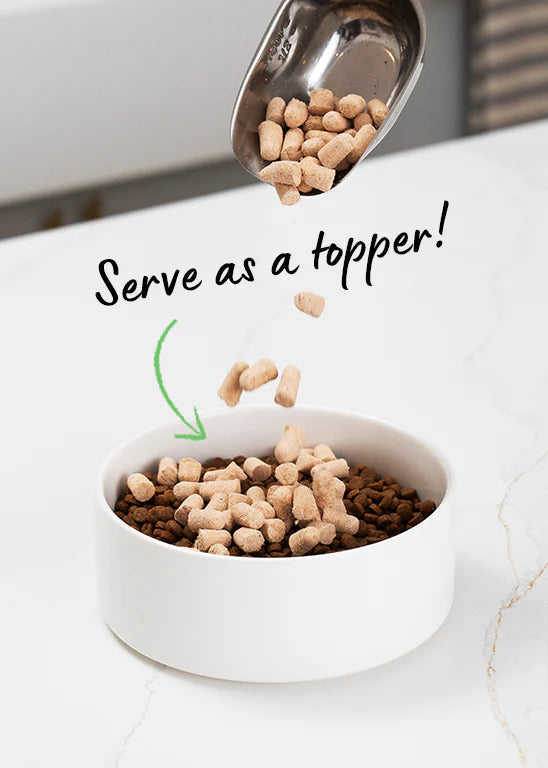 Open Farm - GoodBowl - Grass-Fed Beef Recipe Freeze Dried Raw Topper (For Dogs)