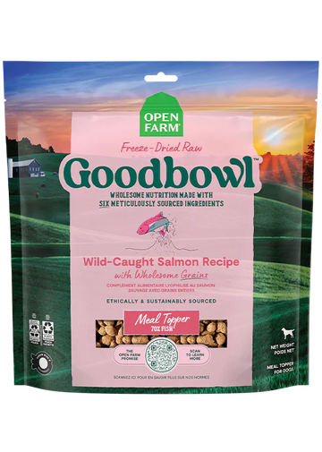 Open Farm - GoodBowl™ Wild-Caught Salmon Freeze Dried Raw Topper (For Dogs)