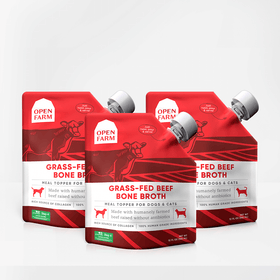 Open Farm - Grass Fed Beef Bone Broth - Pet Food Stores Near Me Toronto
