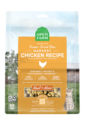 Open Farm - Harvest Chicken Freeze Dried Raw (For Cats)