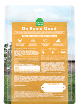 Open Farm - Harvest Chicken Freeze Dried Raw (For Cats)