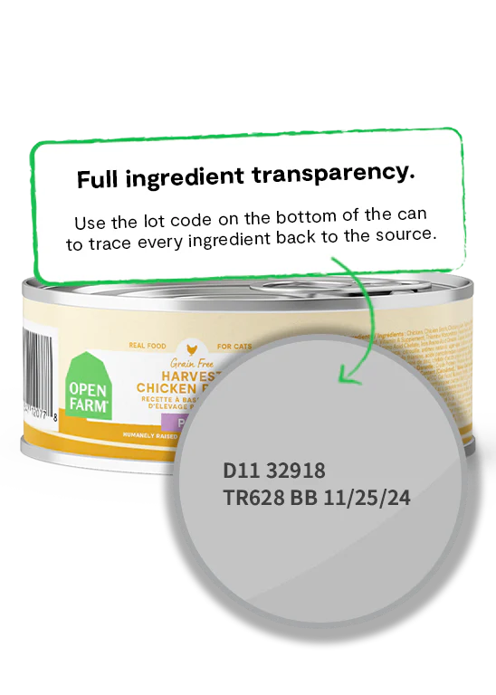 Open Farm - Harvest Chicken Pâté (For Cats)