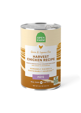Open Farm - Harvest Chicken Pâté (For Dogs)