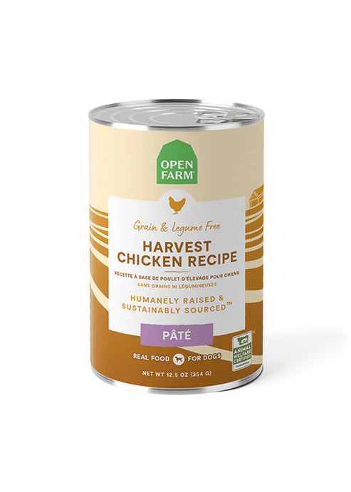 Open Farm - Harvest Chicken Pâté (For Dogs)