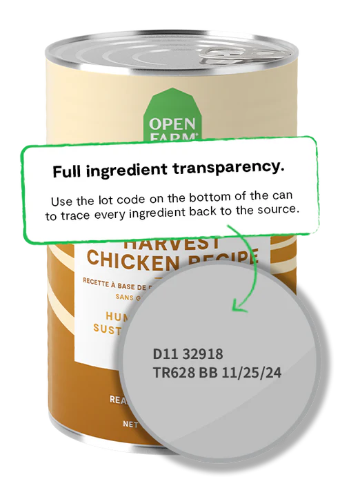 Open Farm - Harvest Chicken Pâté (For Dogs)