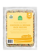 Open Farm - Harvest Chicken & Brown Rice Gently Cooked Recipe (For Dogs) - Frozen Product