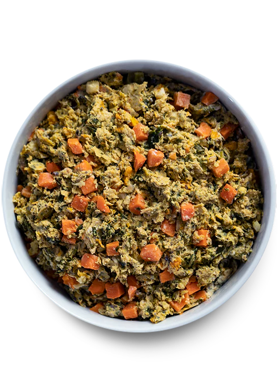 Open Farm - Harvest Chicken & Brown Rice Gently Cooked Recipe (For Dogs) - Frozen Product