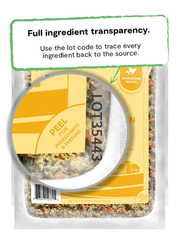 Open Farm - Harvest Chicken & Brown Rice Gently Cooked Recipe (For Dogs) - Frozen Product