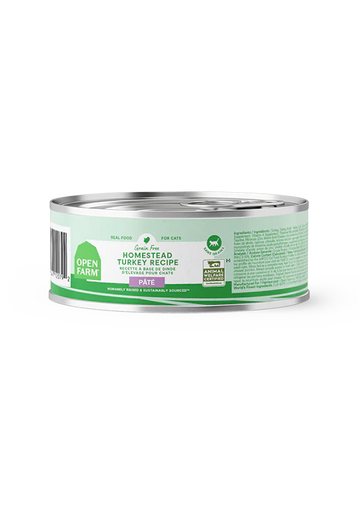 Open Farm - Homestead Turkey Pâté (For Cats) 