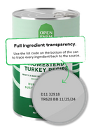 Open Farm - Homestead Turkey Pâté (For Dogs)