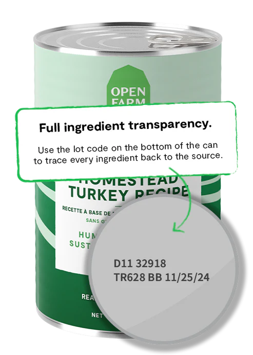 Open Farm - Homestead Turkey Pâté (For Dogs)