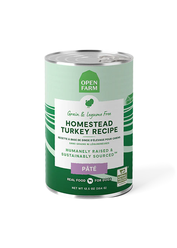 Open Farm - Homestead Turkey Pâté (For Dogs)