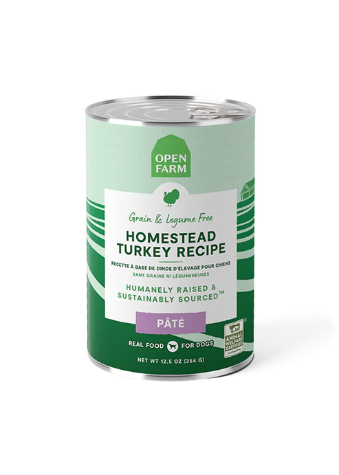 Open Farm - Homestead Turkey Pâté (For Dogs)