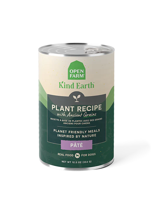 Open Farm - Kind Earth Plant Pâté with Ancient Grains (For Dogs)