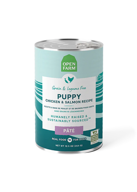 Open Farm - Puppy Chicken & Salmon Pâté (For Dogs)
