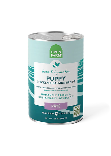 Open Farm - Puppy Chicken & Salmon Pâté (For Dogs)