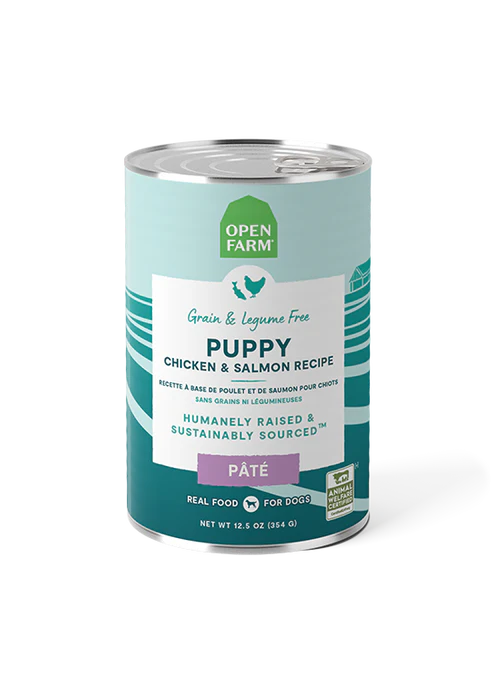 Open Farm - Puppy Chicken & Salmon Pâté (For Dogs)