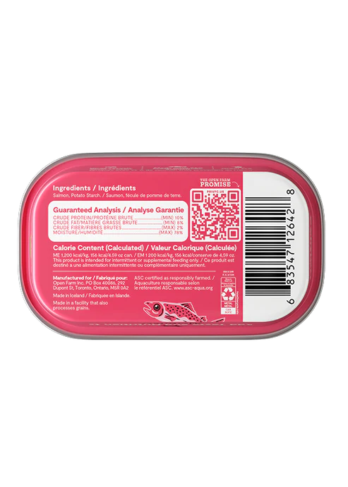 Open Farm - Salmon Topper (Wet Dog Food)