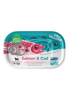 Open Farm - Salmon & Cod Topper (Wet Dog Food)