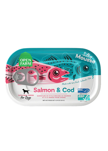 Open Farm - Salmon & Cod Topper (Wet Dog Food)