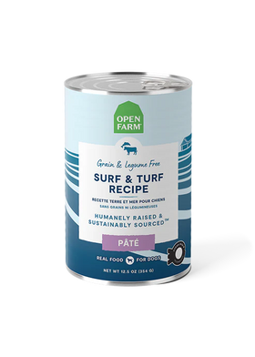 Open Farm - Surf & Turf Pâté (For Dogs)