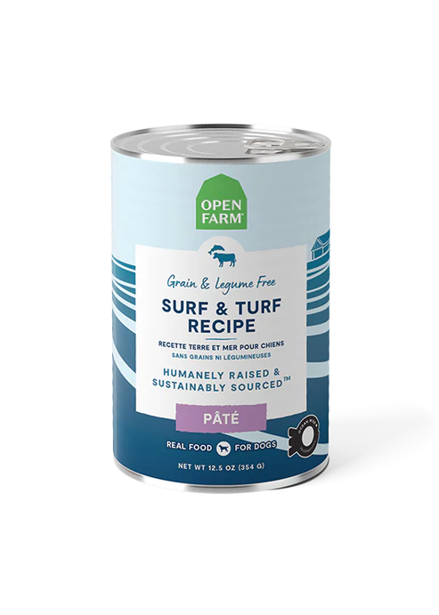 Open Farm - Surf & Turf Pâté (For Dogs)