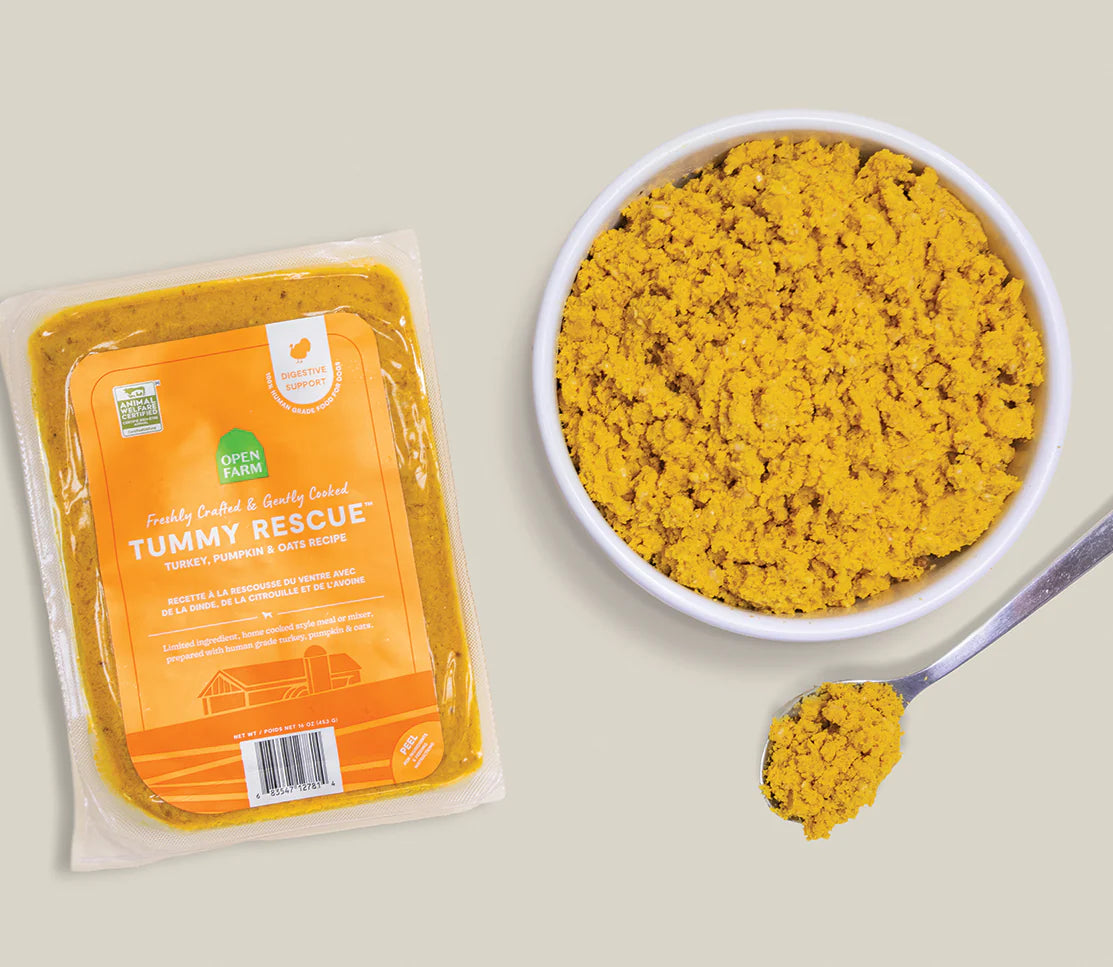 Open Farm - Tummy Rescue Gently Cooked Dog Food - Frozen Product