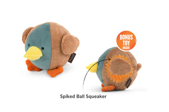 P.L.A.Y - Barnyard Buddies - Duck (Dog Toys)