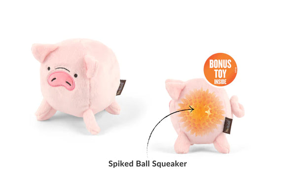 P.L.A.Y - Barnyard Buddies - Pig (Dog Toys)