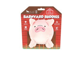 P.L.A.Y - Barnyard Buddies - Pig (Dog Toys)