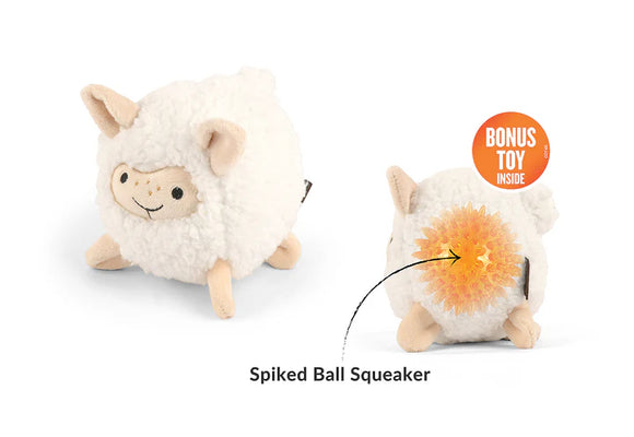 P.L.A.Y - Barnyard Buddies - Sheep (Dog Toys)