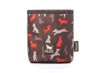 P.L.A.Y | Compact Training Pouch | Dog Training Supply