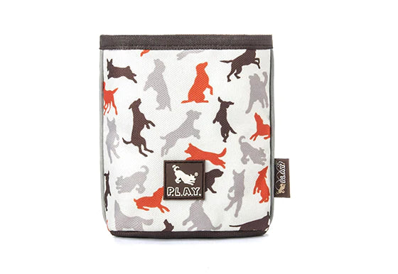 P.L.A.Y | Compact Training Pouch | Dog Training Supply