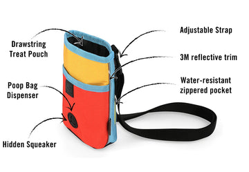 P.L.A.Y | Deluxe Training Pouch | Dog Training Supply