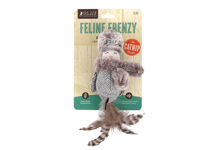 P.L.A.Y - Feline Frenzy - Blissful Birdie Toy - (For Cats)