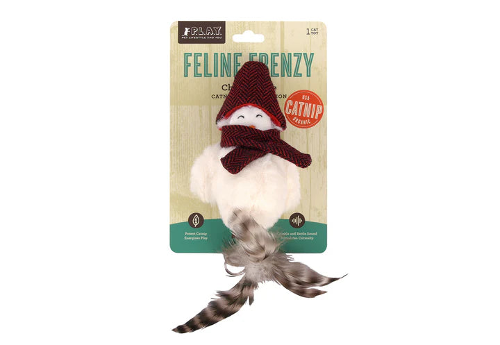 P.L.A.Y - Feline Frenzy - Chirpy Birdie Toy - (For Cats)